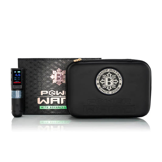 Critical X Bishop Power Wand w/ Advanced Battery — Full Set - Ultimate Beauty