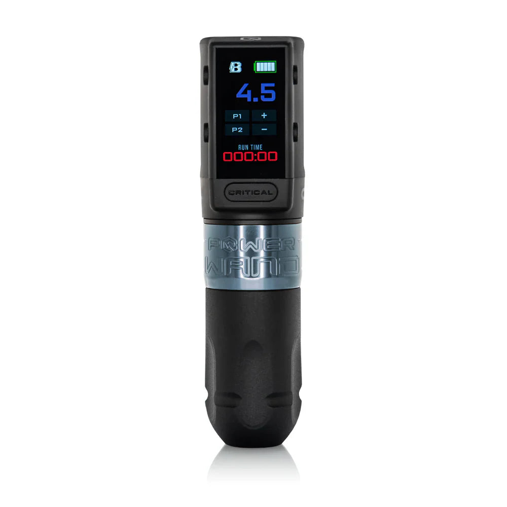 Critical X Bishop Power Wand w/ Advanced Battery — Full Set - Ultimate Beauty