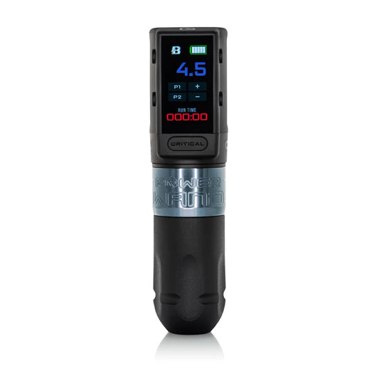 Critical X Bishop Power Wand w/ Advanced Battery — Full Set - Ultimate Beauty