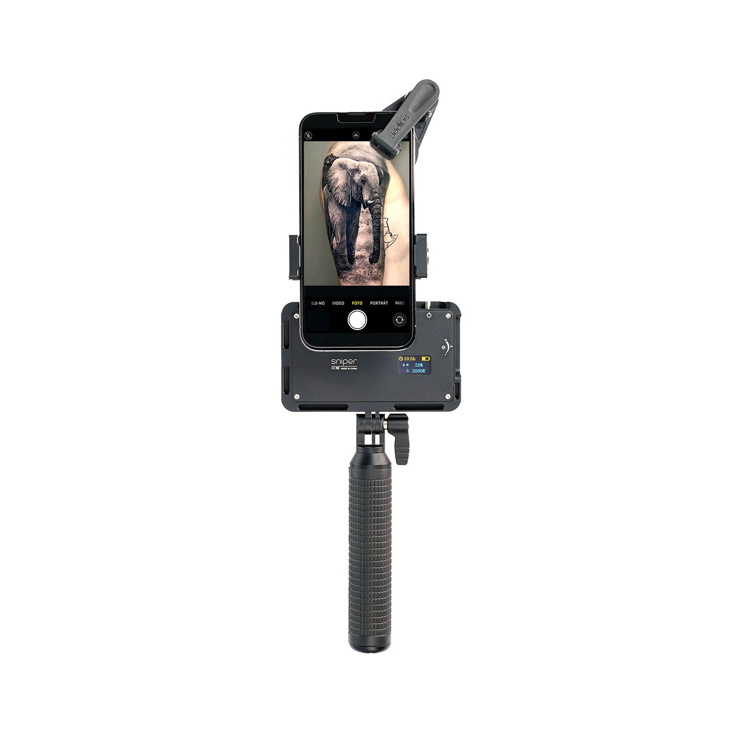 Sniper Tattoo Photography Set - Ultimate Beauty