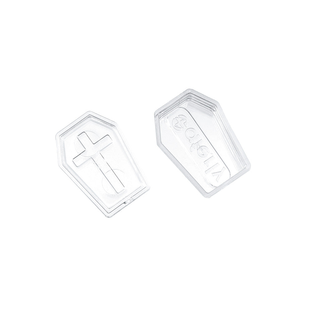 Saferly Coffin Ink Caps — #25 — Bag of 200 — Pick Color - Ultimate Beauty