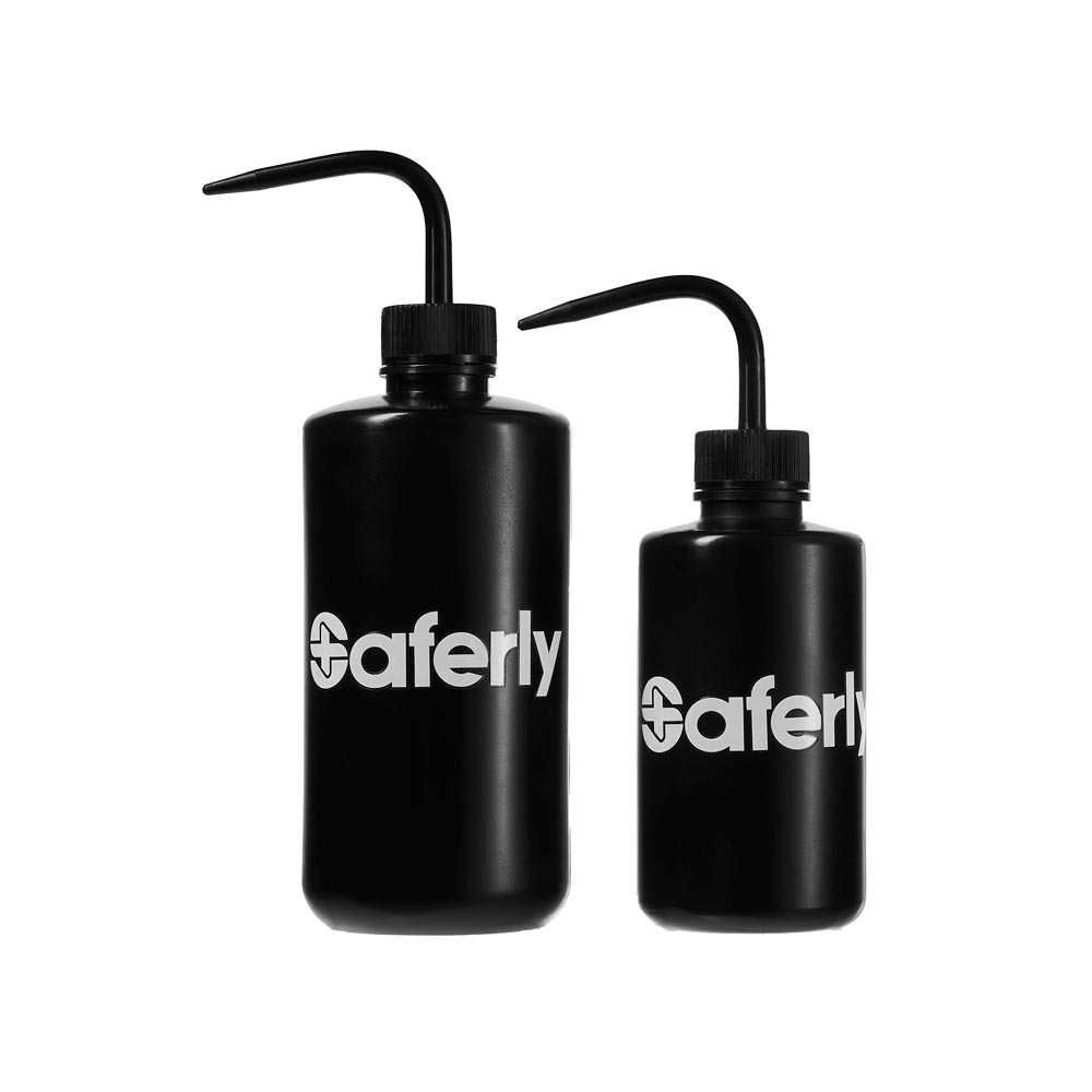 Saferly Squeeze Washer Bottle — Pick Color and Size - Ultimate Beauty