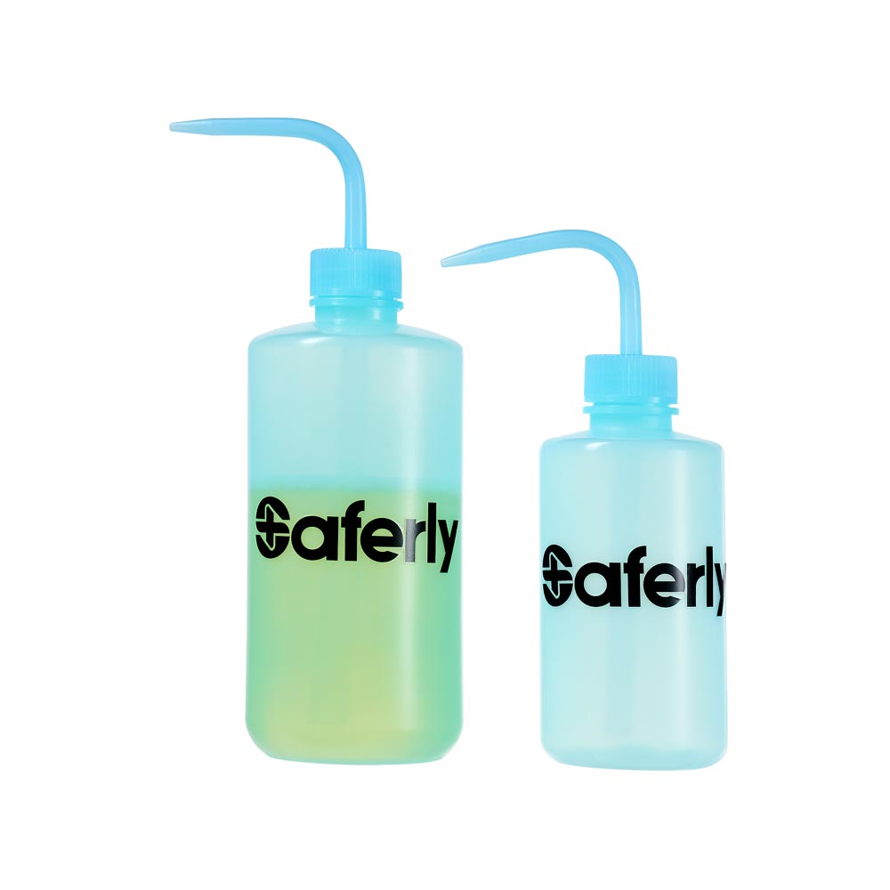 Saferly Squeeze Washer Bottle — Pick Color and Size - Ultimate Beauty