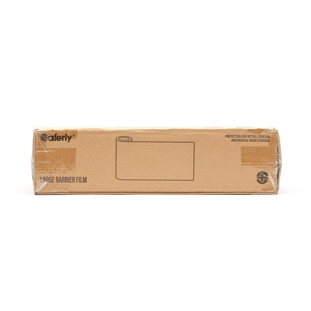 Saferly Clear Barrier Film — 20” x 3,937” — One Roll - Ultimate Beauty