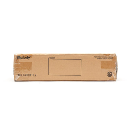 Saferly Clear Barrier Film — 20” x 3,937” — One Roll - Ultimate Beauty