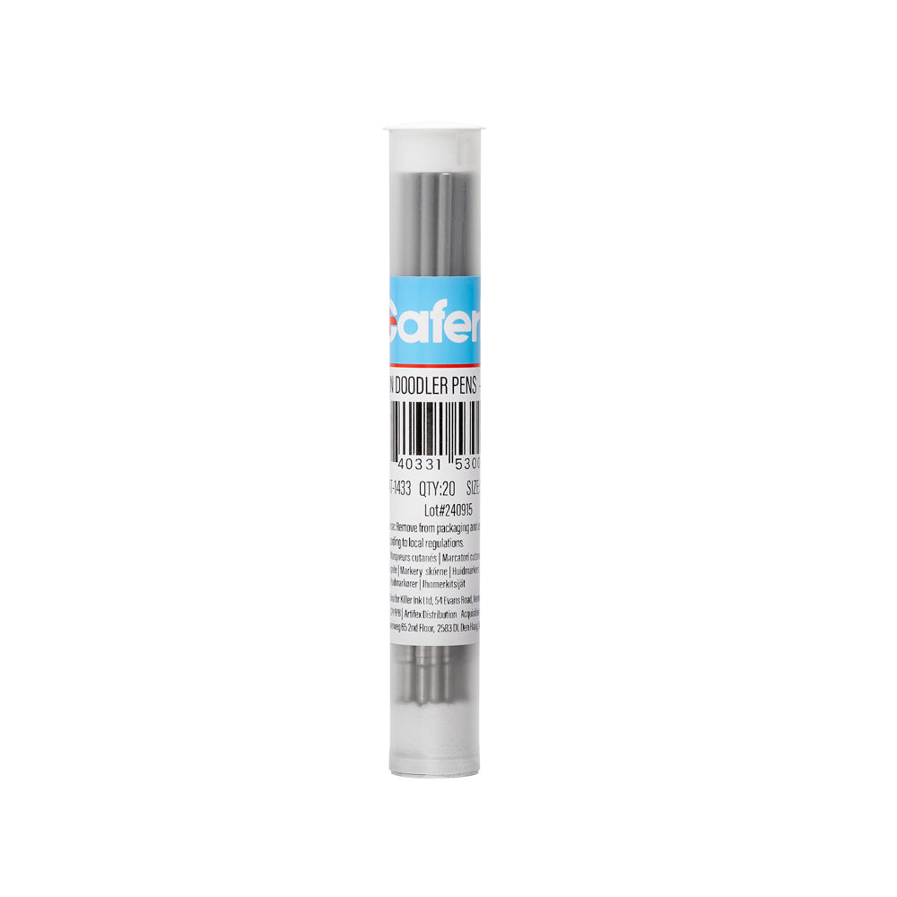 Tattoo Skin Doodler Pens — Pack of 20 - Ultimate Beauty