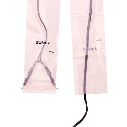 Saferly 32" Clip Cord Sleeves + Machine Bags 