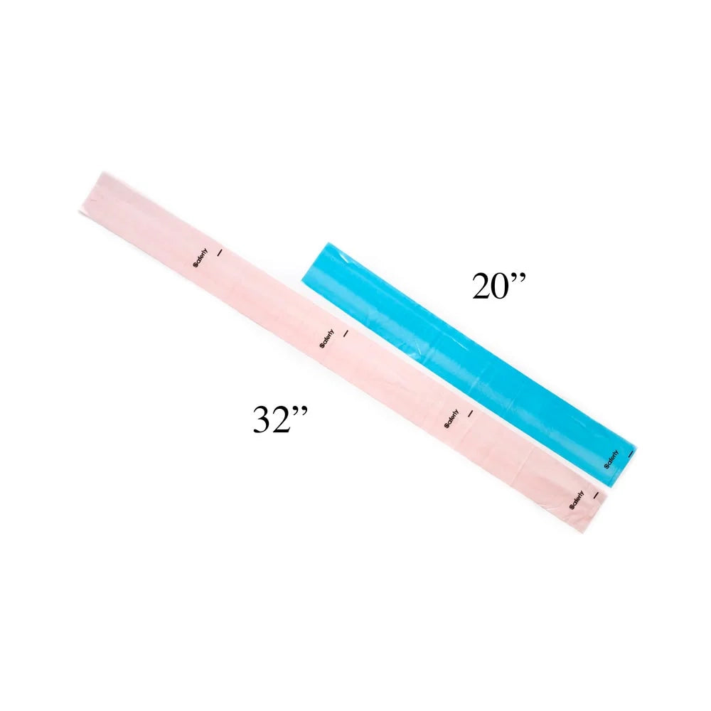 Saferly 32" Clip Cord Sleeves + Machine Bags 