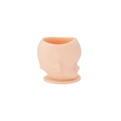 Saferly Cutie Doll Head Silicone Ink Caps —Size #16 (Large) — Bag of 200 - Ultimate Beauty