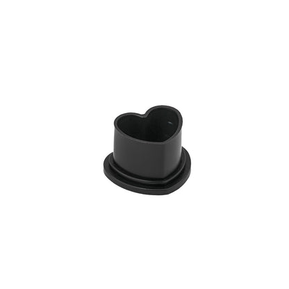 Saferly Heart Silicone Ink Caps — Pick Size and Color — Bag of 500 - Ultimate Beauty
