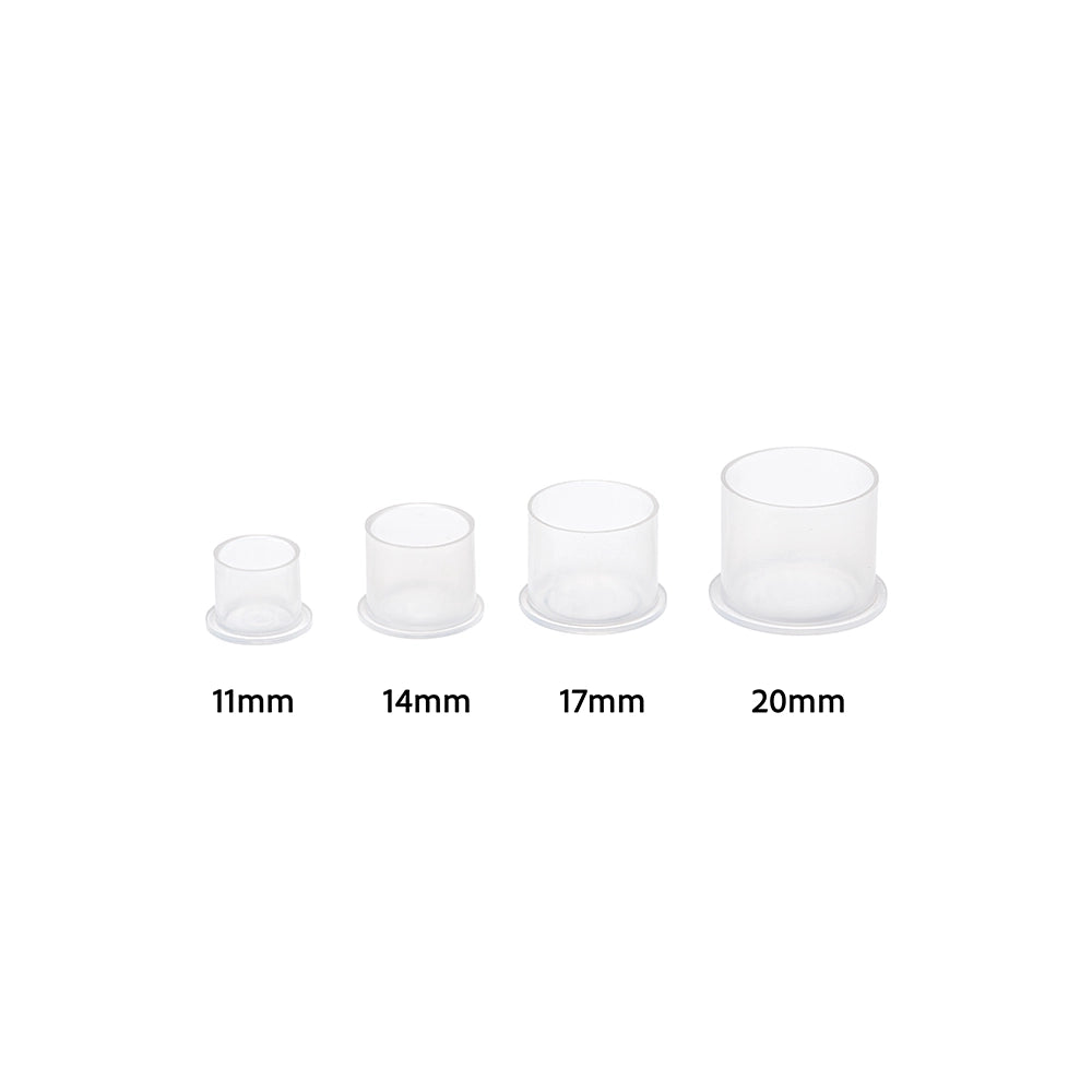 Saferly Ink Caps — Pick Size — Price Per Case - Ultimate Beauty