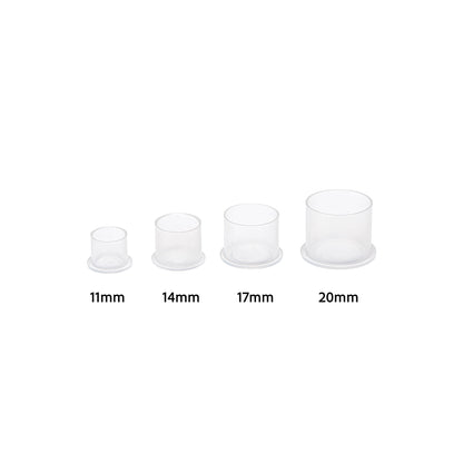 Saferly Ink Caps — Pick Size — Price Per Case - Ultimate Beauty