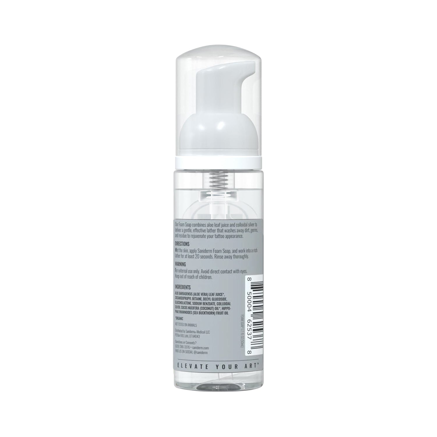 Saniderm Foam Soap — 1.7oz - Ultimate Beauty