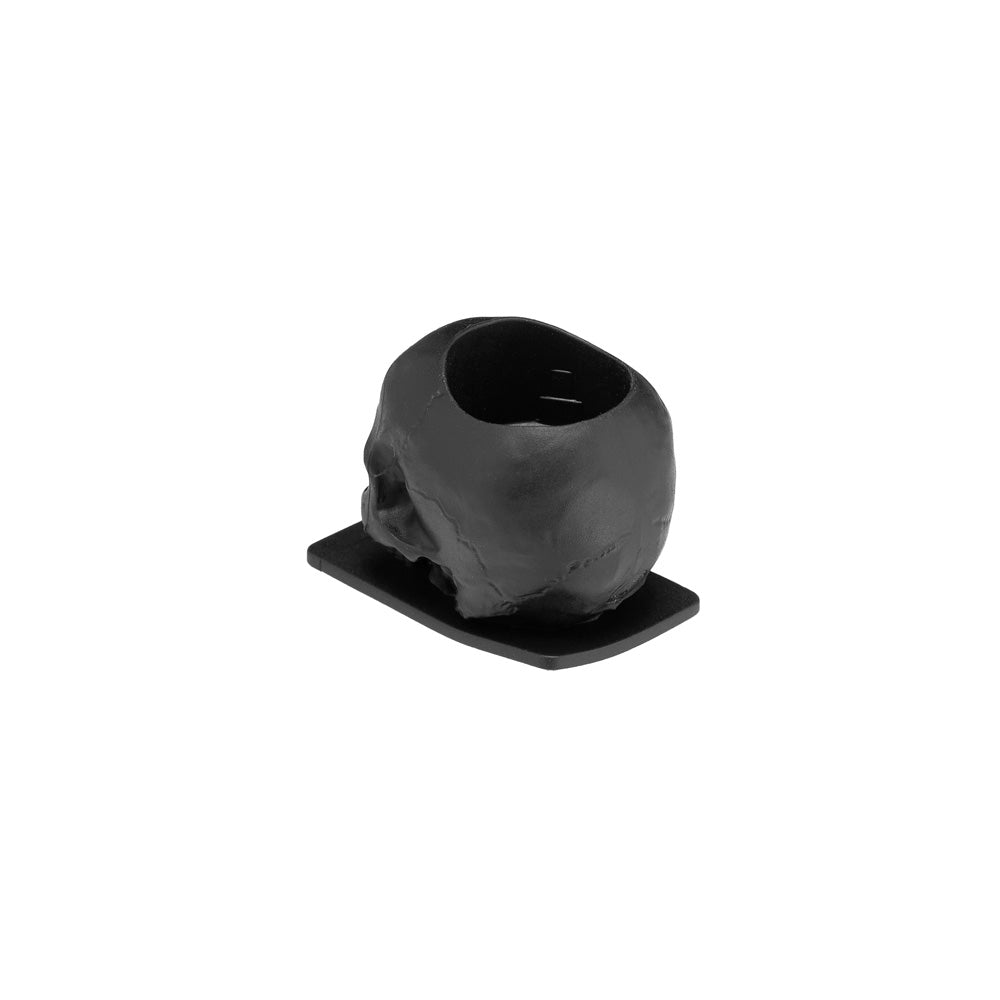 Saferly Skull Silicone Ink Caps —Size #16 (Large) — Bag of 200  — Pick Color - Ultimate Beauty