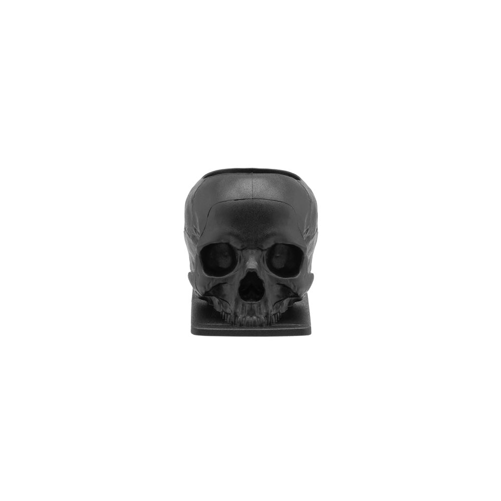 Saferly Skull Silicone Ink Caps —Size #16 (Large) — Bag of 200  — Pick Color - Ultimate Beauty
