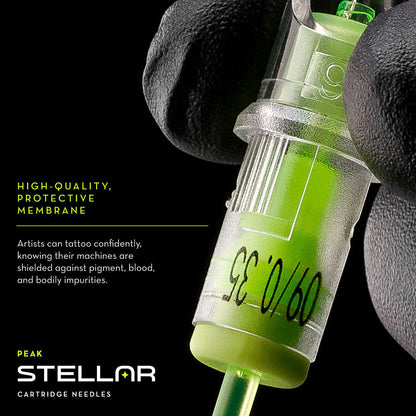 Peak Stellar Needle Cartridges — Box of 20 - Ultimate Beauty