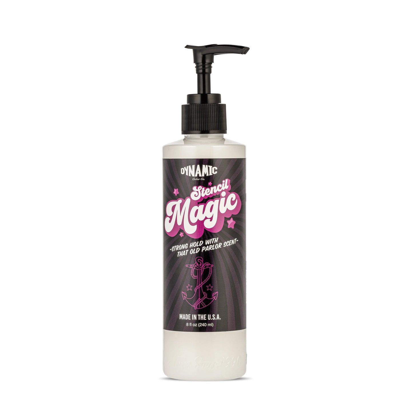 Dynamic Stencil Magic — 8oz Bottle - Ultimate Beauty