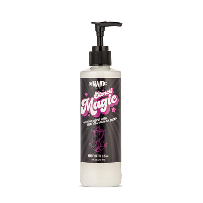 Dynamic Stencil Magic — 8oz Bottle - Ultimate Beauty