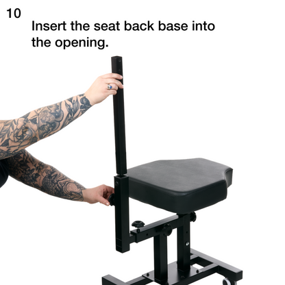 Fellowship Multi-Use Client Chair with Arm Rest - Ultimate Beauty