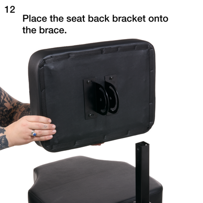 Fellowship Multi-Use Client Chair with Arm Rest - Ultimate Beauty