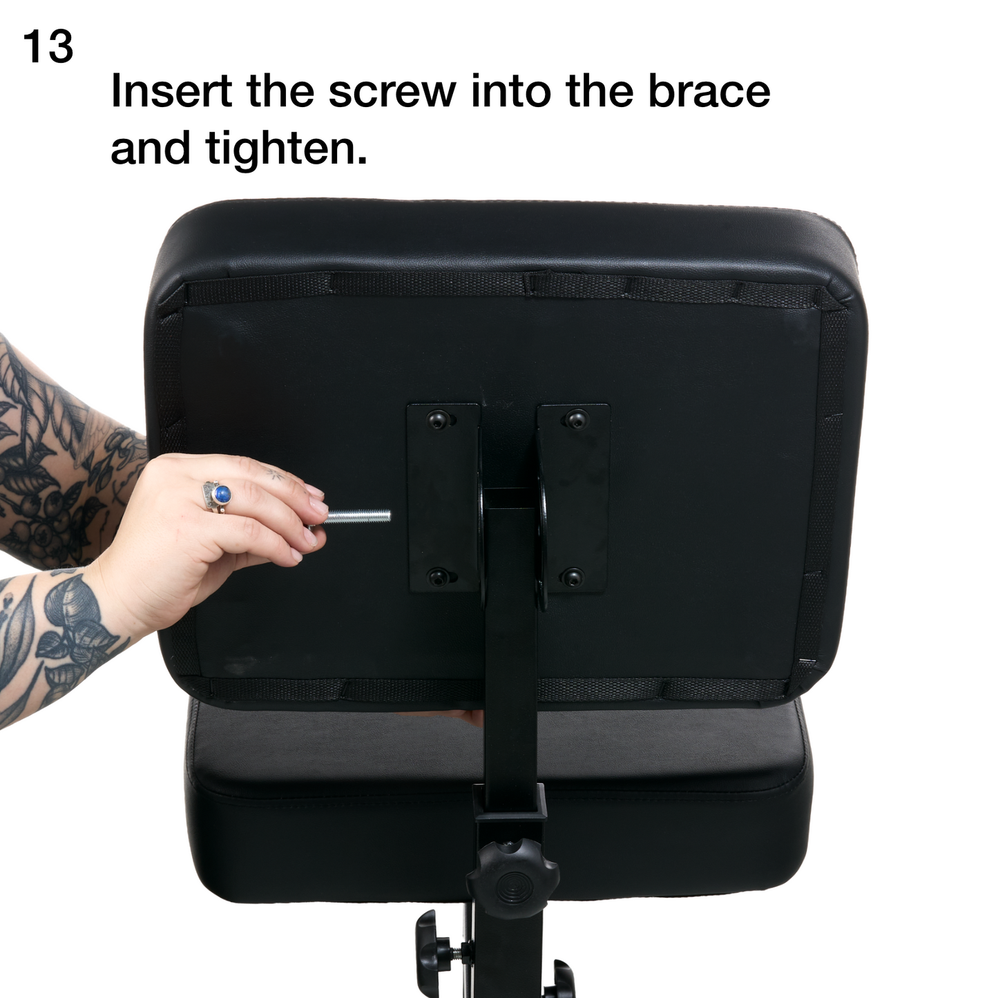 Fellowship Multi-Use Client Chair with Arm Rest - Ultimate Beauty