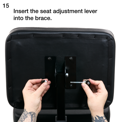 Fellowship Multi-Use Client Chair with Arm Rest - Ultimate Beauty