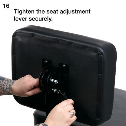 Fellowship Multi-Use Client Chair with Arm Rest - Ultimate Beauty