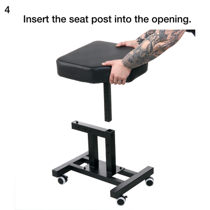 Fellowship Multi-Use Client Chair with Arm Rest - Ultimate Beauty