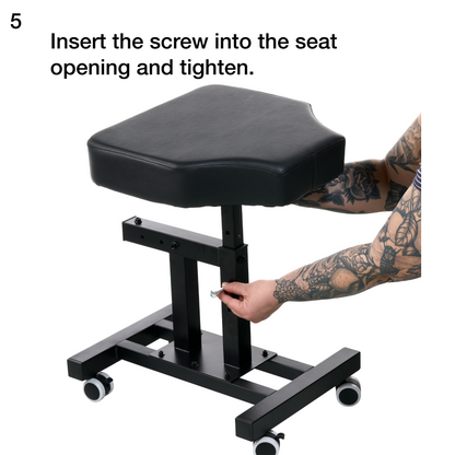 Fellowship Multi-Use Client Chair with Arm Rest - Ultimate Beauty