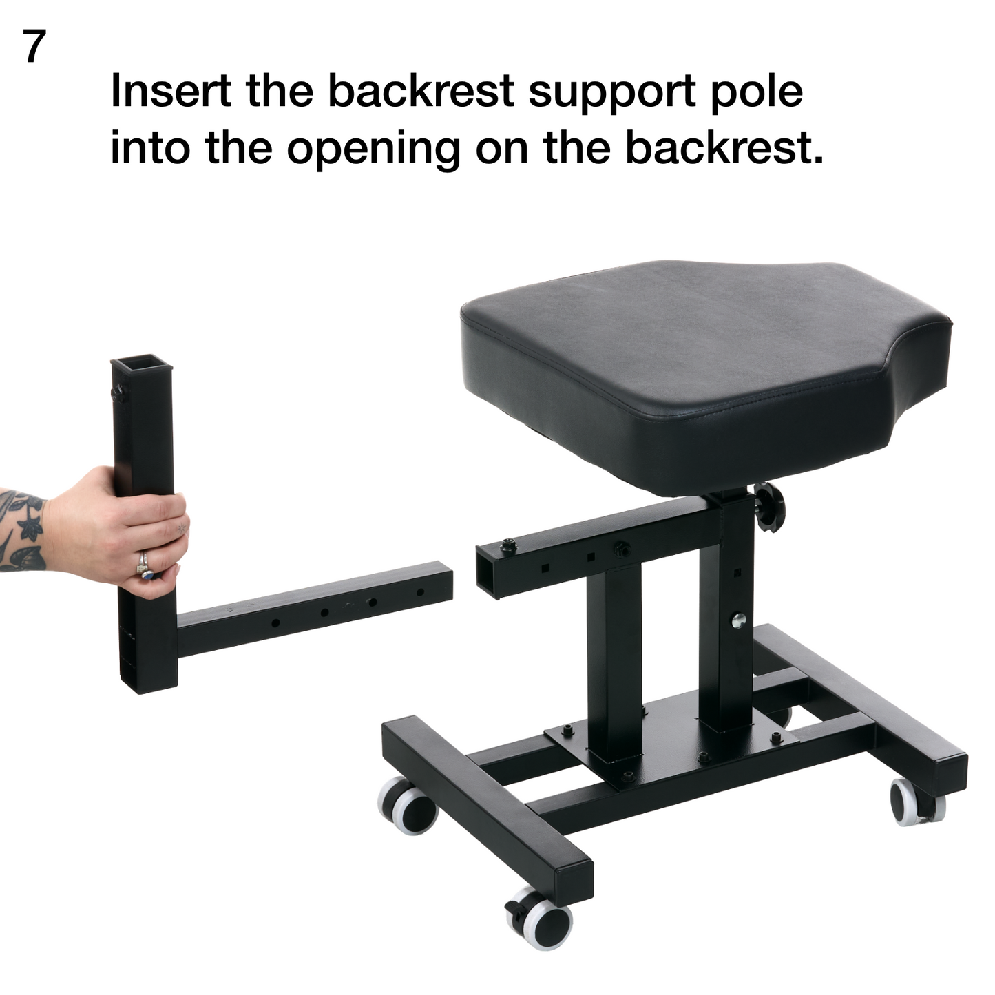 Fellowship Multi-Use Client Chair with Arm Rest - Ultimate Beauty