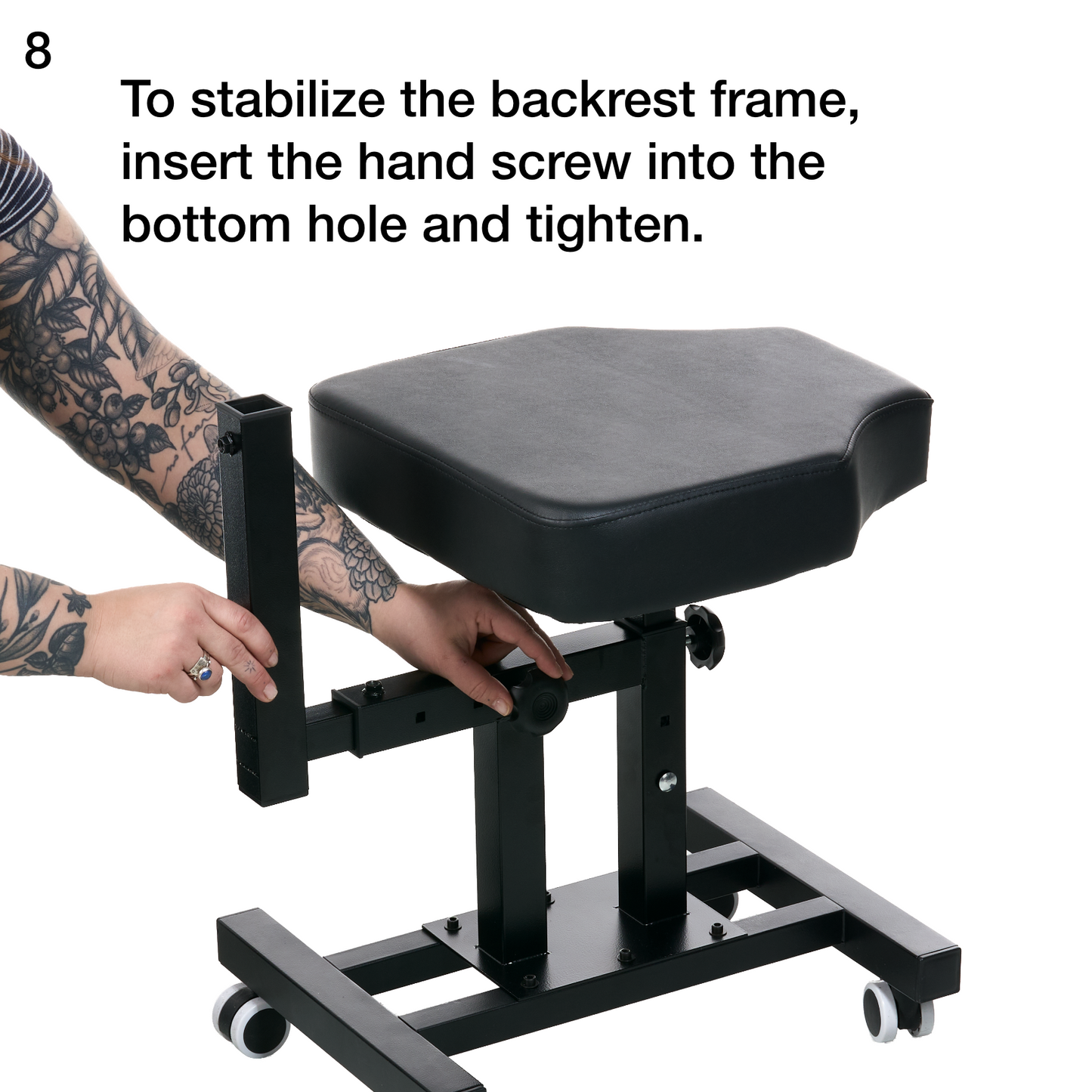 Fellowship Multi-Use Client Chair with Arm Rest - Ultimate Beauty