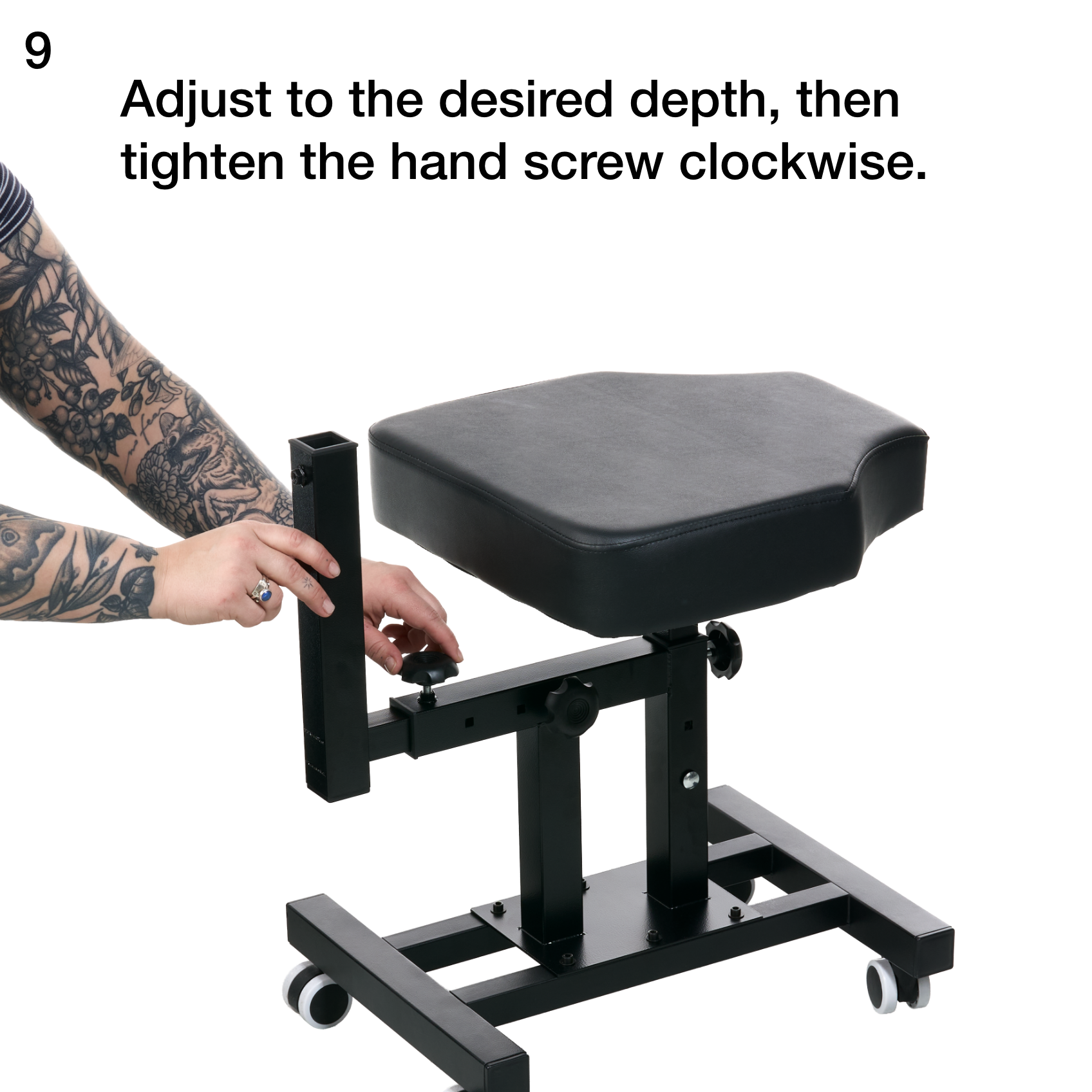 Fellowship Multi-Use Client Chair with Arm Rest - Ultimate Beauty
