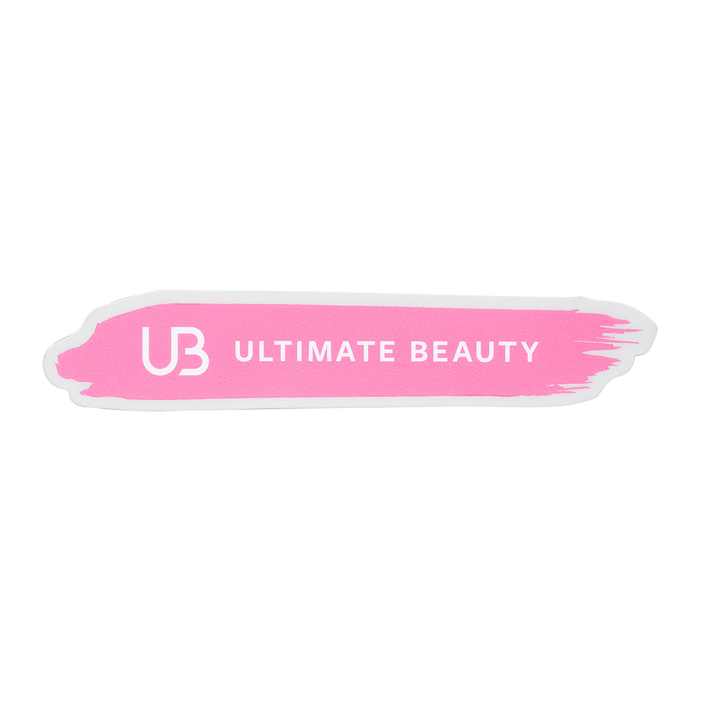 Ultimate Beauty Die-Cut Sticker — Price Per 1 - Ultimate Beauty