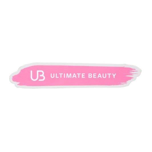 Ultimate Beauty Die-Cut Sticker — Price Per 1 - Ultimate Beauty