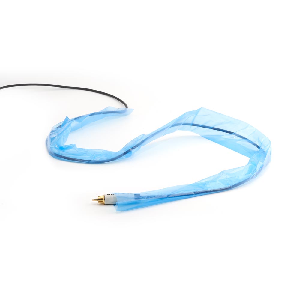 Saferly Clip Cord Sleeves + Machine Bags — Blue — Cut-to-Length Roll - Ultimate Beauty