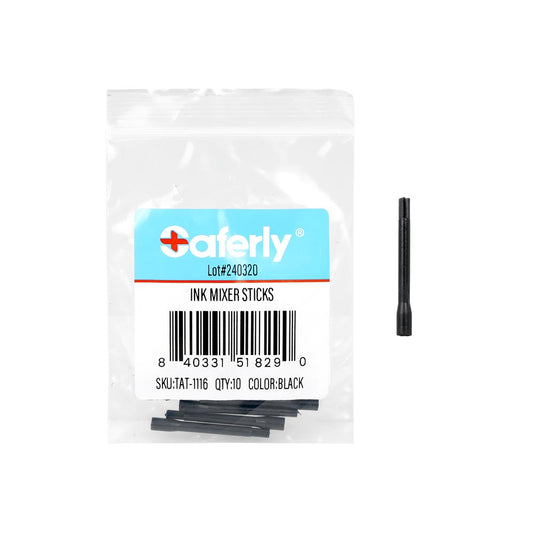 Saferly Ink Mixer Sticks — Bag of 10 - Ultimate Beauty