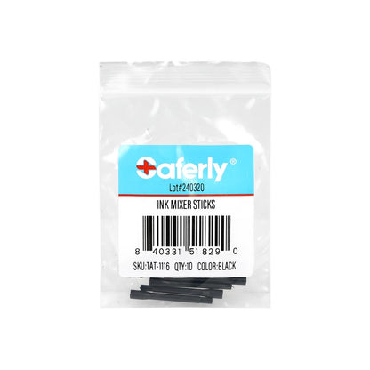Saferly Ink Mixer Sticks — Bag of 10 - Ultimate Beauty