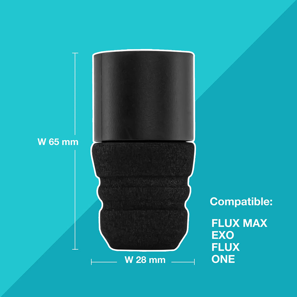 FK Irons 28mm Disposable Tattoo Grips — Box of 24 - Ultimate Beauty