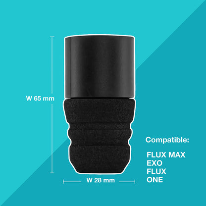 FK Irons 28mm Disposable Tattoo Grips — Box of 24 - Ultimate Beauty