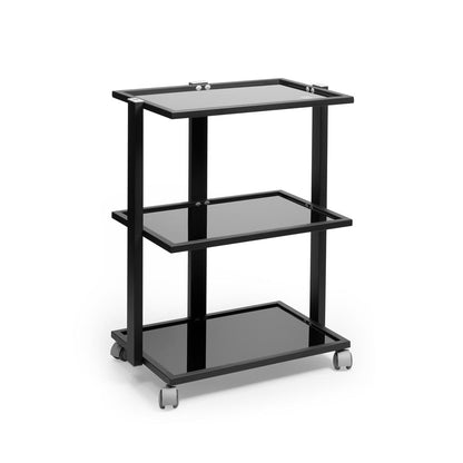 Fellowship Rolling Cart — Black - Ultimate Beauty