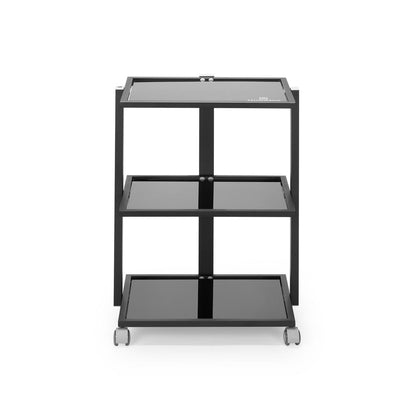 Fellowship Rolling Cart — Black - Ultimate Beauty