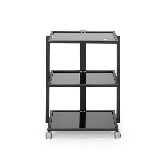 Fellowship Rolling Cart — Black - Ultimate Beauty