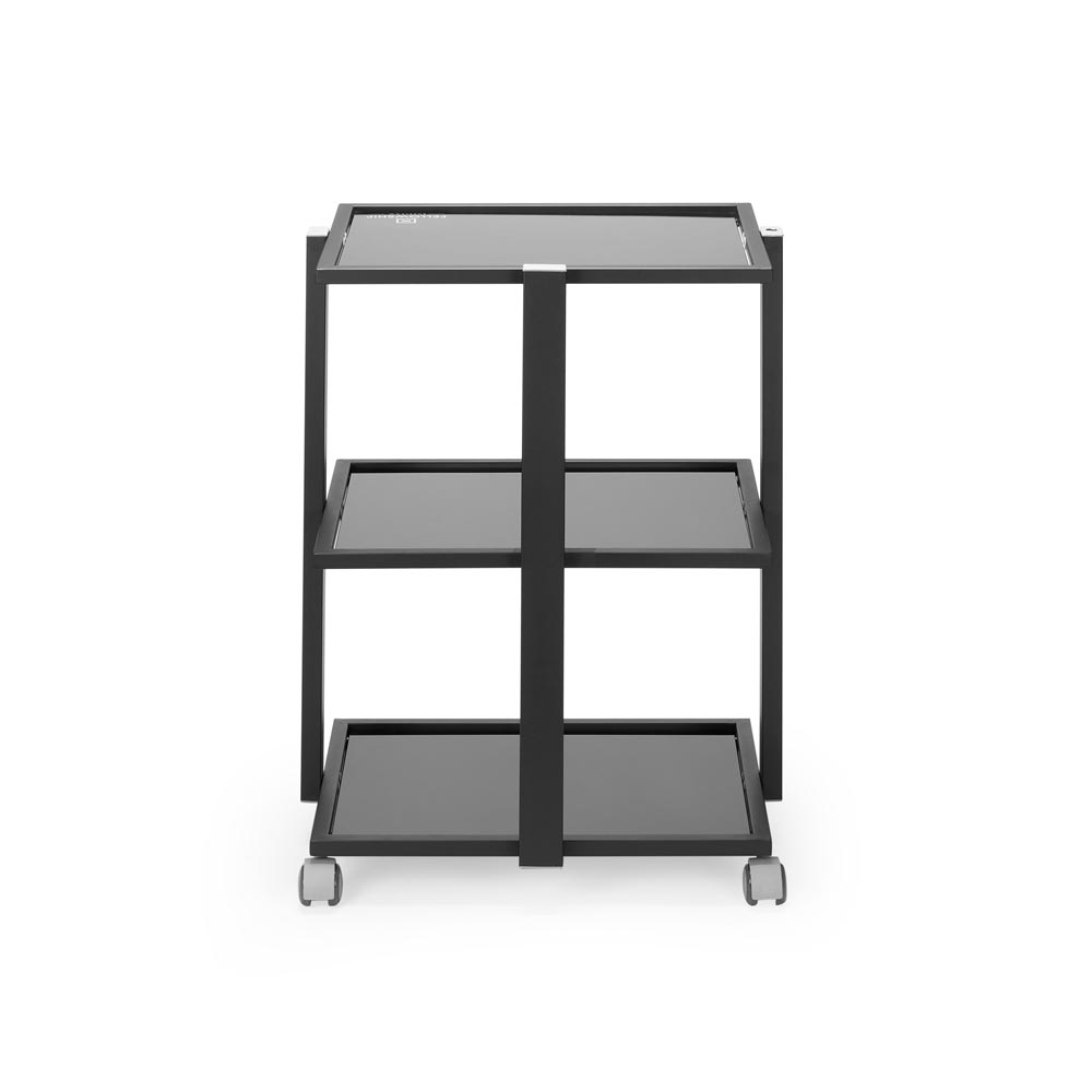 Fellowship Rolling Cart — Black - Ultimate Beauty