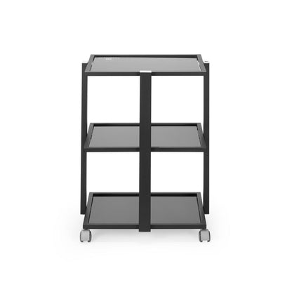 Fellowship Rolling Cart — Black - Ultimate Beauty