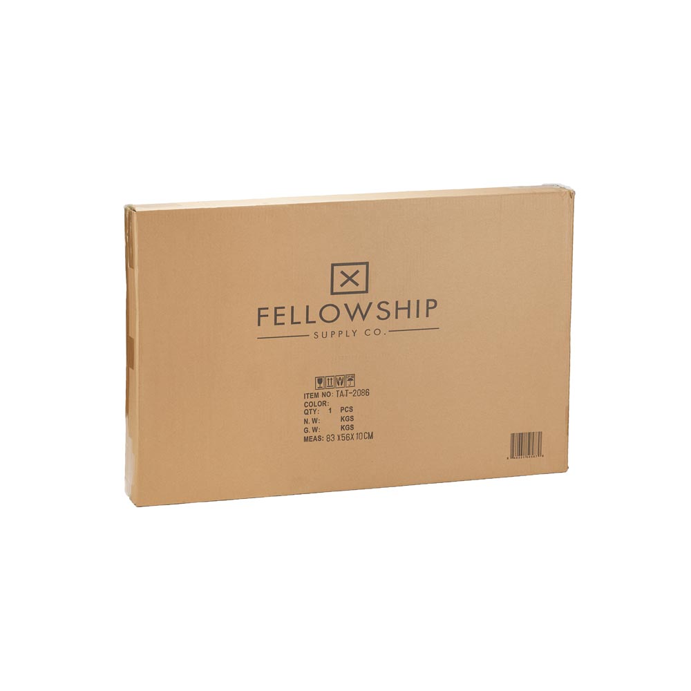 Fellowship Rolling Cart — Black - Ultimate Beauty
