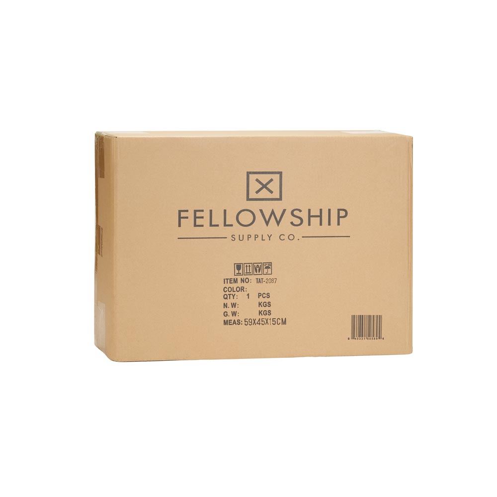 Fellowship Rolling Cart — White - Ultimate Beauty