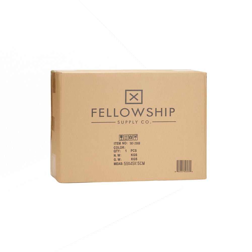 Fellowship Locking Cabinet for Rolling Cart — Black - Ultimate Beauty