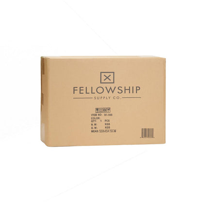 Fellowship Locking Cabinet for Rolling Cart — Black - Ultimate Beauty