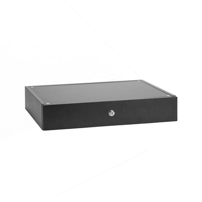 Fellowship Locking Cabinet for Rolling Cart — Black - Ultimate Beauty
