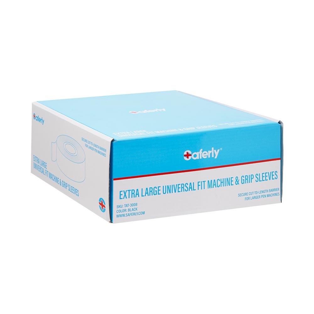 Saferly Extra Large Cut-to-Length Pen Machine Bags - Ultimate Beauty